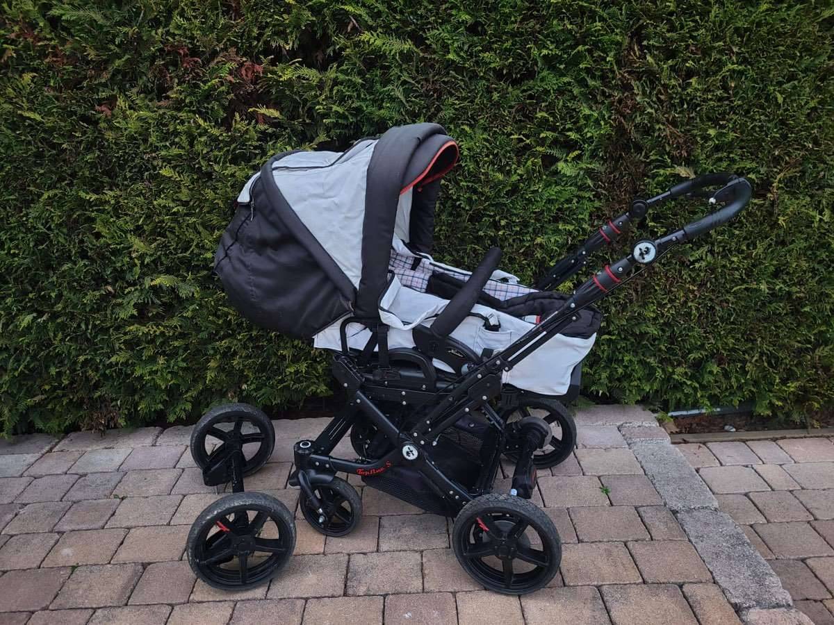 Hartan Topline S Kinderwagen mit Softtasche,  350,- (7202 Bad Sauerbrunn)  - willhaben