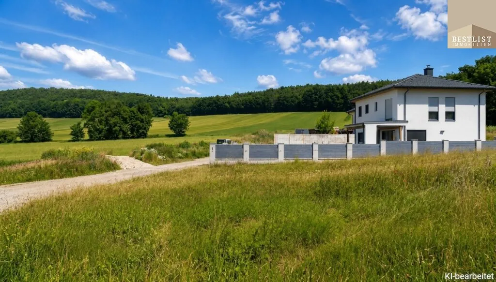 Wunderschönes, sonniges Grundstück in Siegenfeld