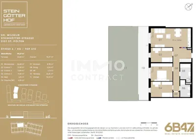 4-Zimmer-Wohnung kaufen in Sankt Pölten – 90,21 m², € 358.200 – Bild 13 von 13