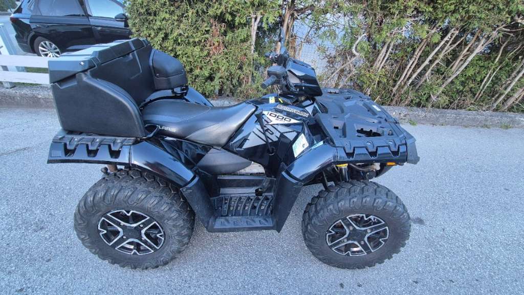 Polaris Sportsman Quad