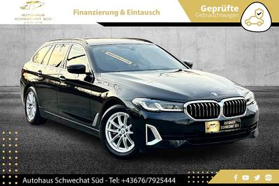 BMW 5er-Reihe 520d 48 V Touring xDrive Aut. Luxury Line // FA...