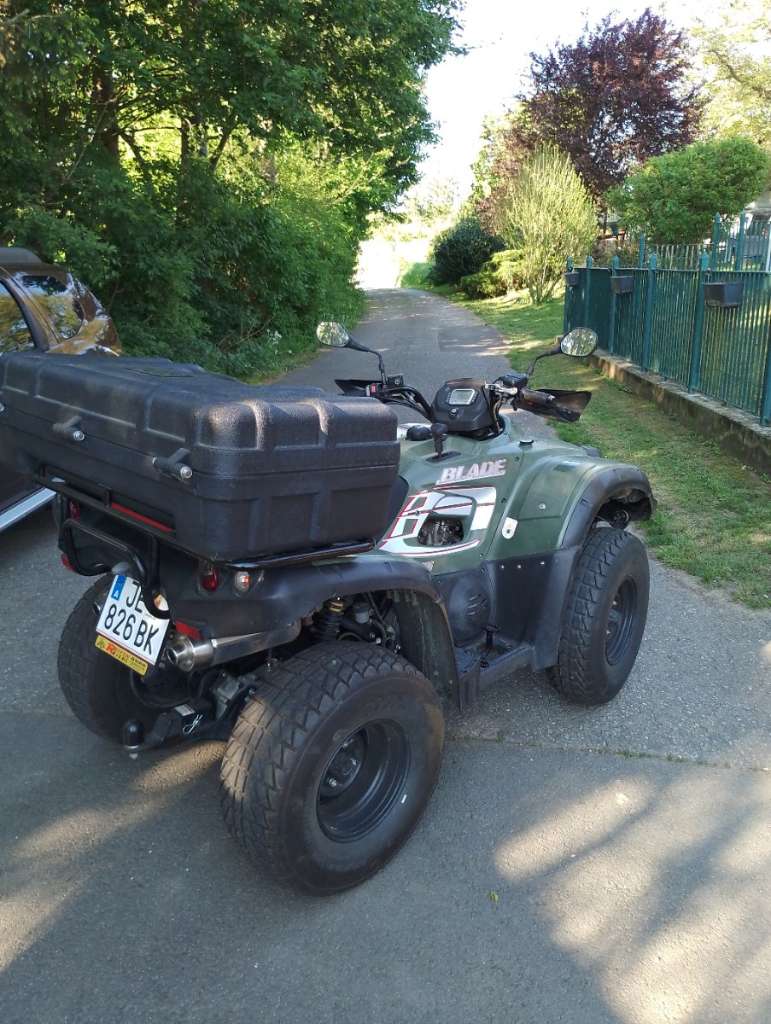 TGB Blade Quad
