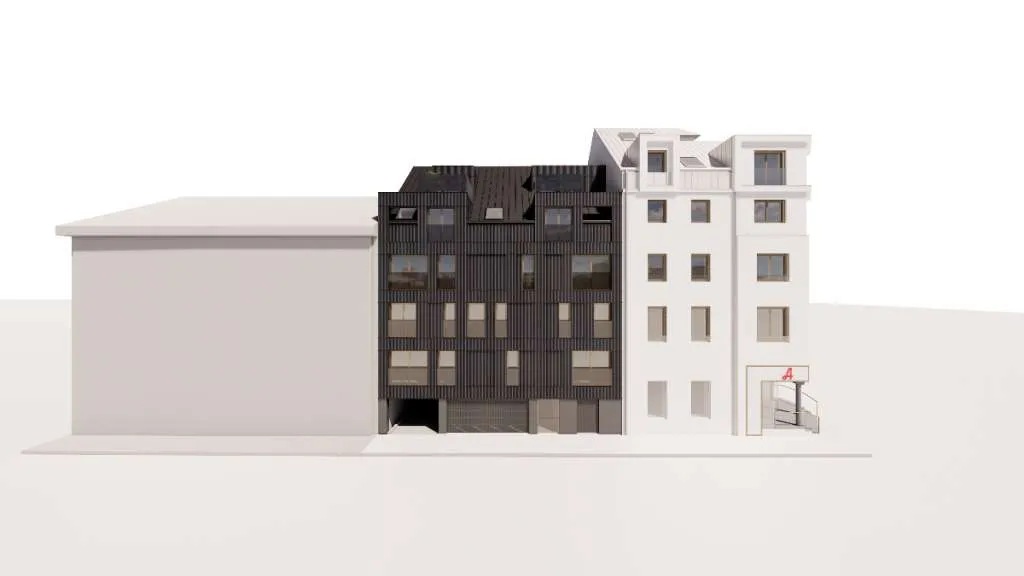 2-geschossiger barrierefreier 3 Zimmer-Traum mit Aufzug in beide Ebenen! - Ansicht 3
