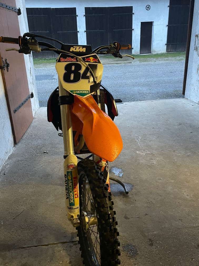 KTM 250 Motocross