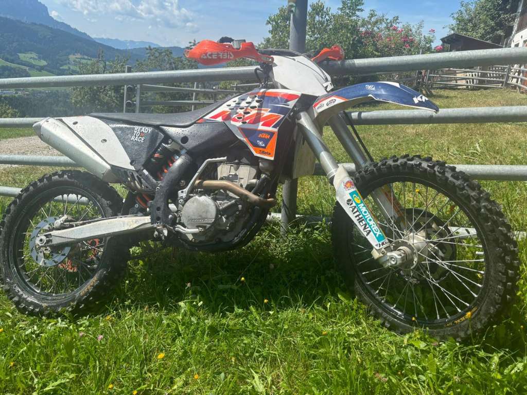 KTM 250 Sxf Motocross