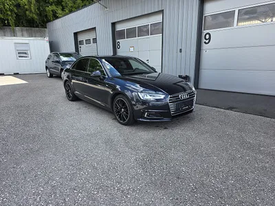 Audi A4 2,0 TDI quattro Sport S-tronic S-Line inne...