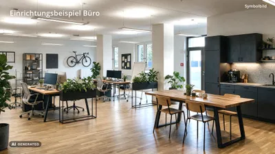 1-Zimmer-Gewerbeimmobilie mieten in Wien – 132 m², € 2.287