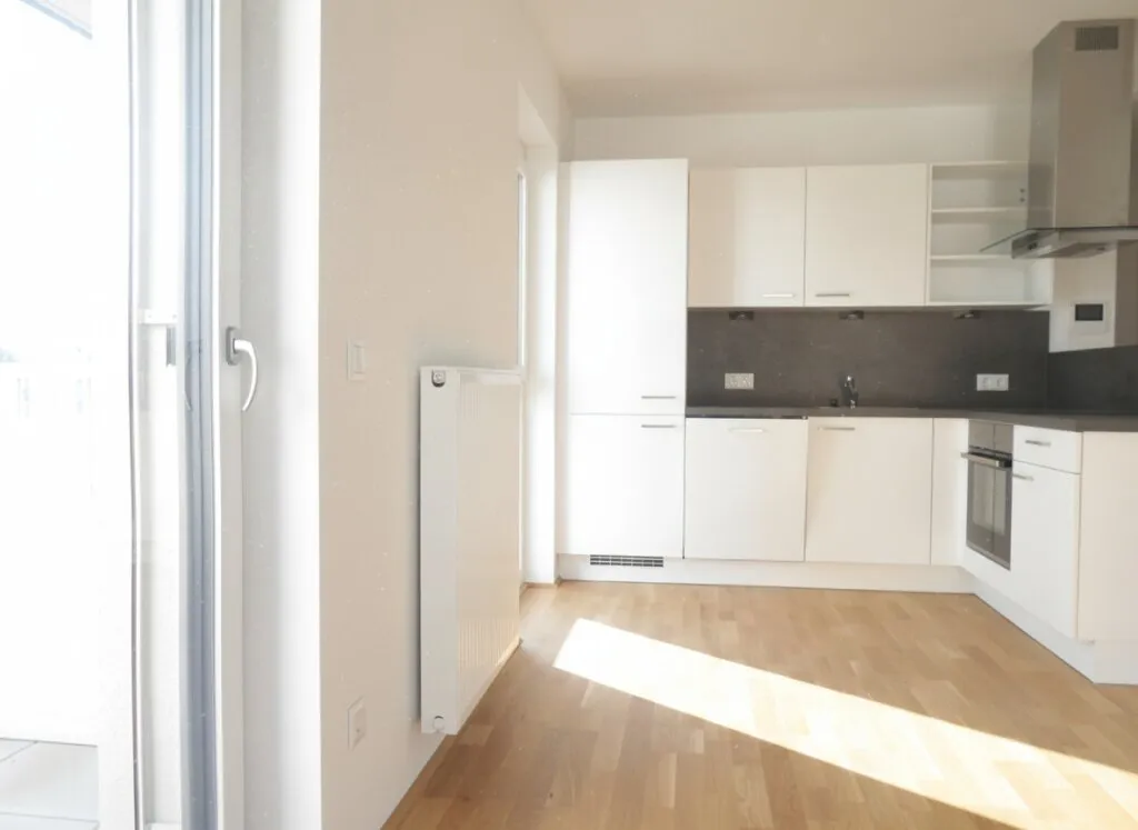 Q5 am PARK außergewöhnlich 145m² GARTEN im 1.OG sonnige 2ZI+Balkon - Ansicht 3