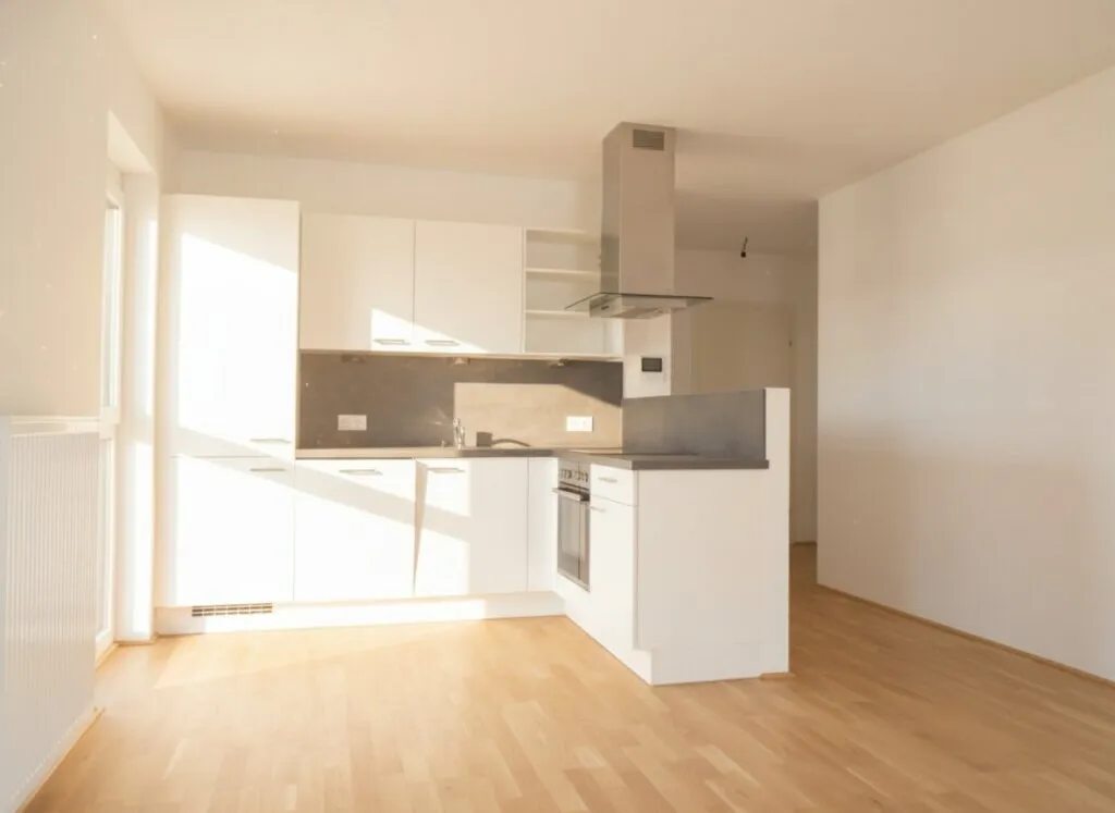 Q5 am PARK außergewöhnlich 145m² GARTEN im 1.OG sonnige 2ZI+Balkon - Ansicht 2