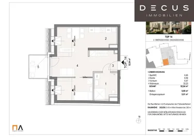 Wohnung mieten in Mödling – Bild 32 von 35