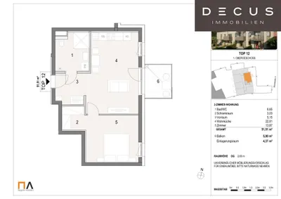 Wohnung mieten in Mödling – Bild 29 von 35