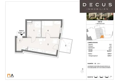 Wohnung mieten in Mödling – Bild 24 von 35