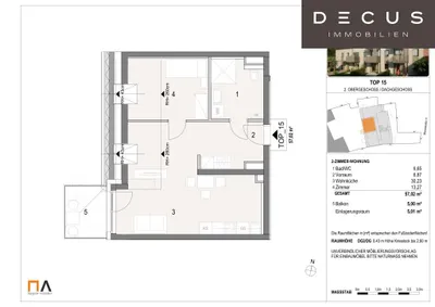 Wohnung mieten in Mödling – Bild 33 von 35