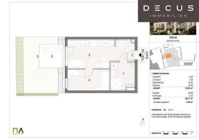 Wohnung mieten in Mödling – Bild 23 von 35