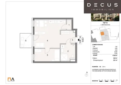 Wohnung mieten in Mödling – Bild 27 von 35