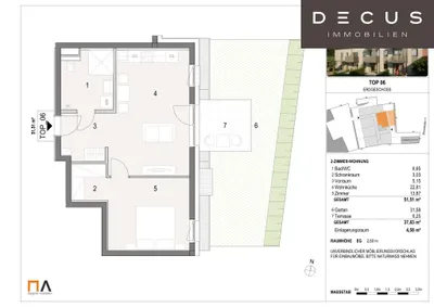 Wohnung mieten in Mödling – Bild 21 von 35
