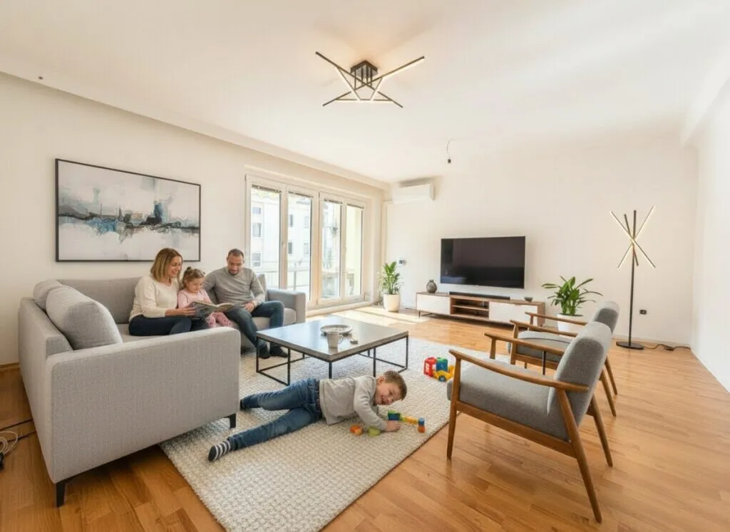 GROSSZÜGIGE 4,5-Zimmer-Wohnung | ca. 102 m² | Loggia | Lift | Klimaanlage - Ansicht 3