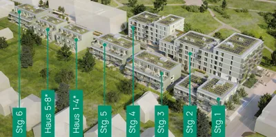 Wohnprojekt im Grünen mit Extras für Groß und Klein – Bild 3