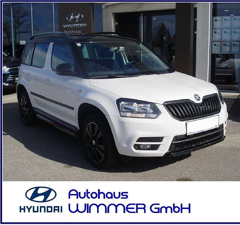 Skoda Yeti Monte Carlo 2,0 TDI 4x4 SUV / Geländewagen