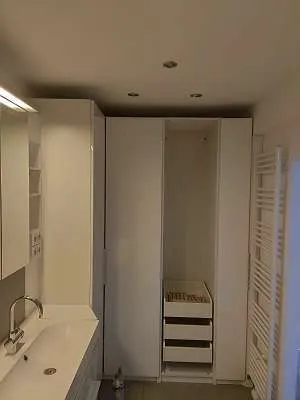 Miete inkl. WW & HZ, Helle DG, 3 Zimmer, Donau & U Nähe – Bild 3