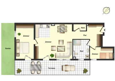 3-Zimmer-Wohnung kaufen in Kufstein – 66,5 m², € 415.000 – Bild 11 von 11