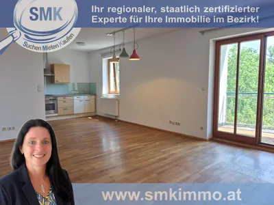 2-Zimmer-Wohnung mieten in Krems Land – 60 m², € 831
