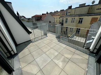 Klimatisierte 2-Zimmer-Wohnung mit Terrasse nahe Schloss Schönbrunn | 1140 Wien – Bild 2