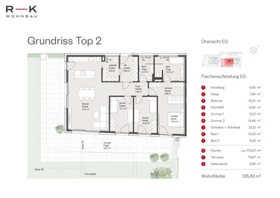 4-Zimmer-Wohnung kaufen in Salzburg Stadt – 125,42 m², € 1.440.000 – Bild 5 von 6