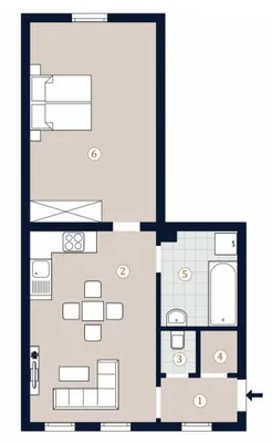2-Zimmer-Wohnung kaufen in Wien – 53,54 m², € 383.000 – Bild 14 von 14