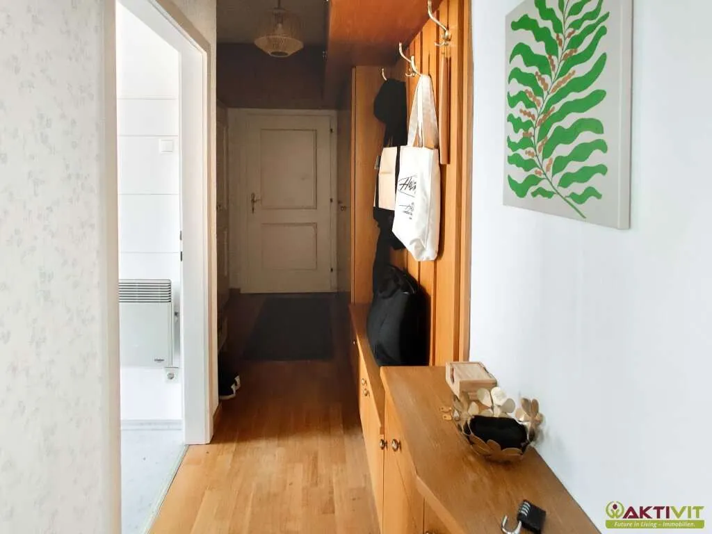 Zentrale 3-Zimmer-Wohnung mit Balkon in Voitsberg. - Ansicht 2