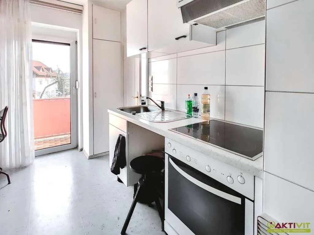 Zentrale 3-Zimmer-Wohnung mit Balkon in Voitsberg. - Ansicht 3