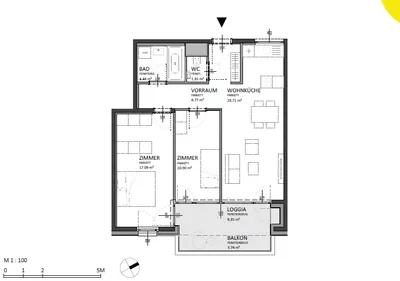 3-Zimmer-Wohnung kaufen in Wien – 74,65 m², € 453.000 – Bild 10 von 10