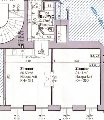 2-Zimmer-Wohnung kaufen in Wien – 50,08 m², € 270.000 – Bild 12 von 12