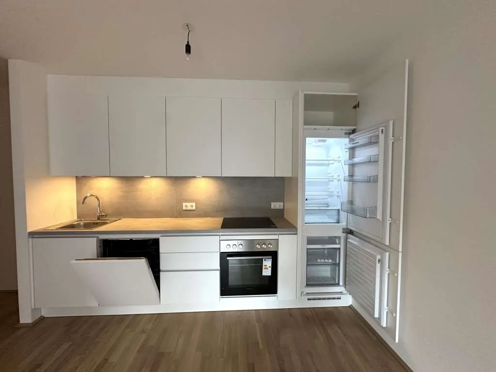 JETZT INVESTIEREN! Erstbezugstraum in ruhiger Lage - 3 Zimmer inkl. Küche und südseitigem Balkon - Ansicht 3