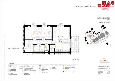 3-Zimmer-Wohnung mieten in Linz Land – 78,97 m², € 1.293 – Bild 26 von 26