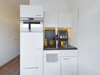 DIE ZIMMEREI | Top Lage im 2. Bezirk: Möblierte 1-Zimmer-Wohnung ideal für Studierende |Basic Bude – Bild 3