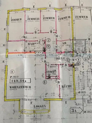 5-Zimmer-Wohnung mieten in Linz – 149 m², € 1.100 – Bild 11 von 11