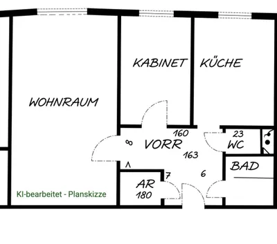 2-Zimmer-Wohnung kaufen in Wien – 59,76 m², € 249.000 – Bild 12 von 12