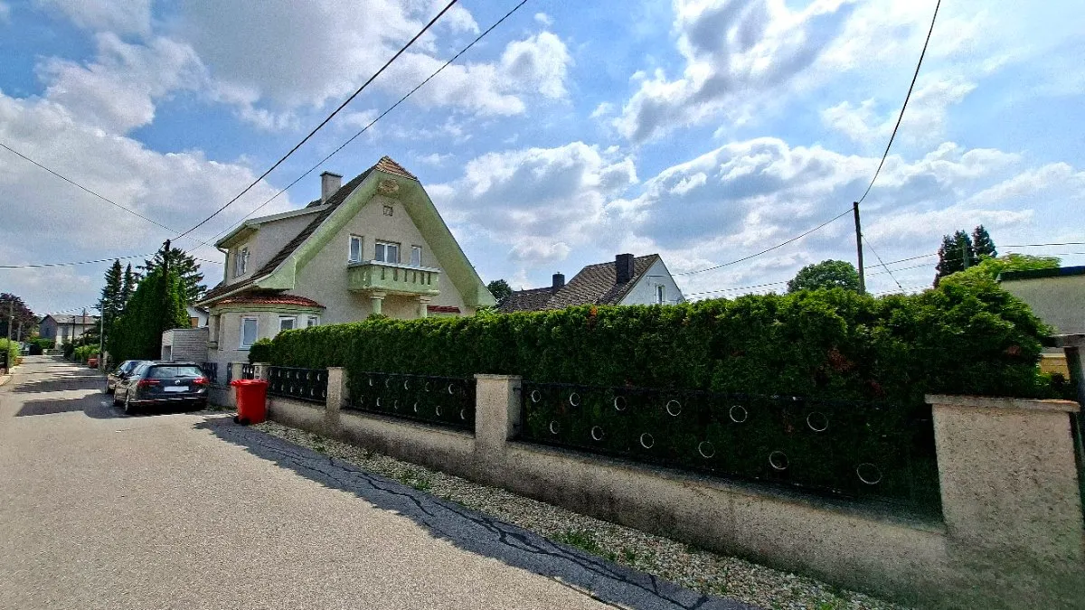 Haus – Gerasdorf - Ansicht 2