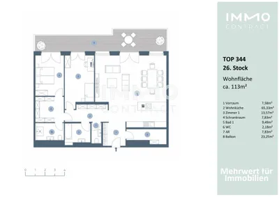 2-Zimmer-Wohnung kaufen in Wien – 112,95 m², € 1.690.000 – Bild 29 von 29