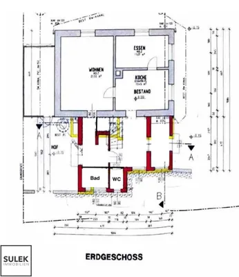 5-Zimmer-Haus kaufen in Baden – 148 m², € 495.000 – Bild 32 von 33
