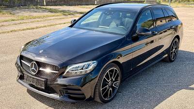 Mercedes-Benz C-Klasse C 220 d T AMG Line *360°Kamera*Navi*Unfallfrei*...