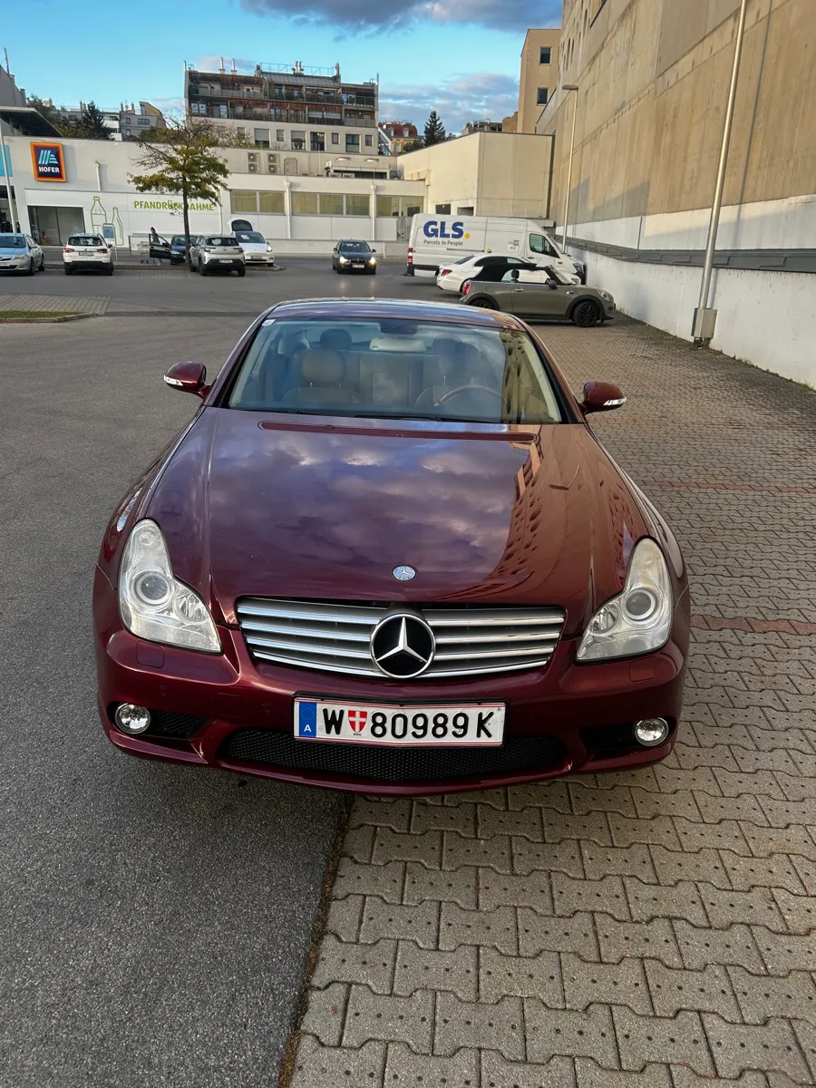 Merceded Cl Mercedes-Benz CLS-Klasse 350 ( AMG Packet ) Limousine, 2005, 153.338 km ...