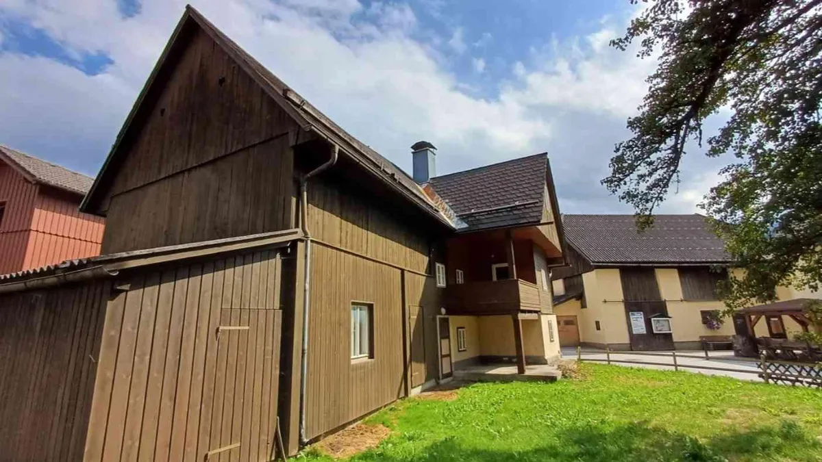 Zentrales Grundstück mit Altbestand mit viel Potential mitten in Pruggern - Ansicht 3