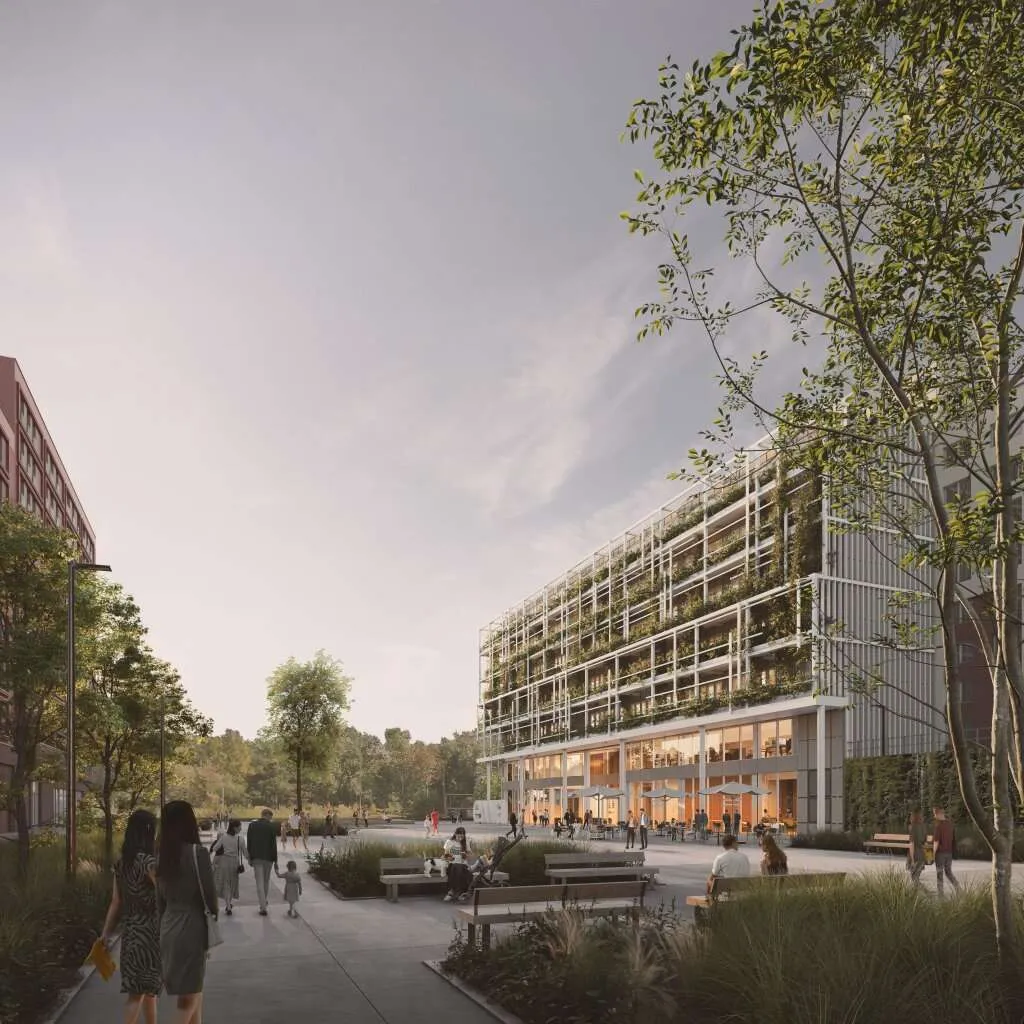 ENNA - The Work-Life Building - Widok 2