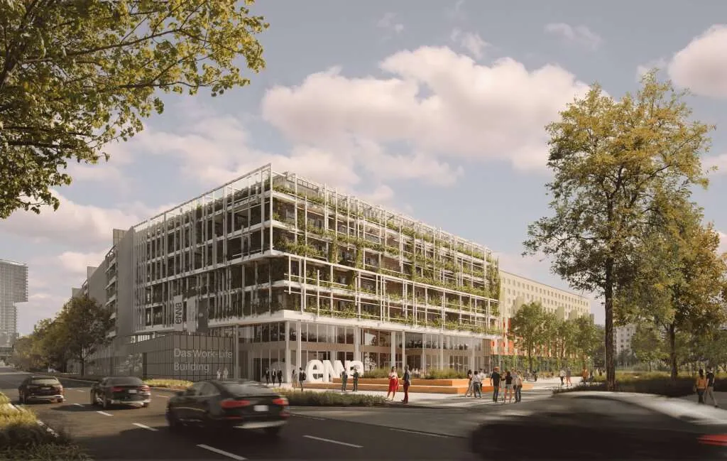 ENNA - The Work-Life Building - Widok 3