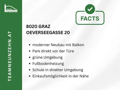 2-Zimmer-Wohnung mieten in Graz – 48,59 m², € 750 – Bild 9 von 17