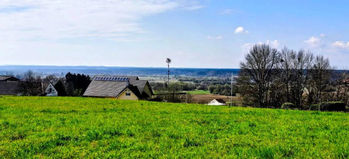 Traumgrundstücke in Top Aussichtslage in Burgauberg - Ansicht 2