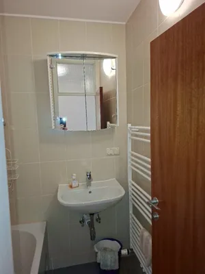 Seriöse Mieterin/ Mieter gesucht: helle, ruhige 2- Zimmer Wohnung mit neu eingerichteter Küche – Bild 3