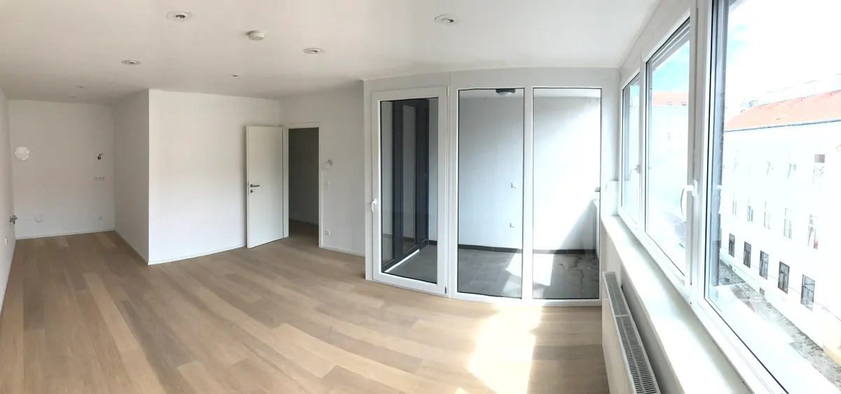 3-комнатная квартира в новостройке с лоджией, 70 м², Эрнальс, Хернальс